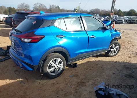 2024 Nissan Kicks S Xtronic Cvt z USA, uszkodzony, nr VIN 3N1CP5BV5RL593873